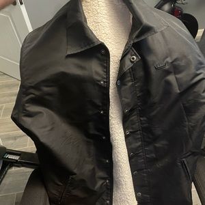 Jiberish Sherpa lined Jacket